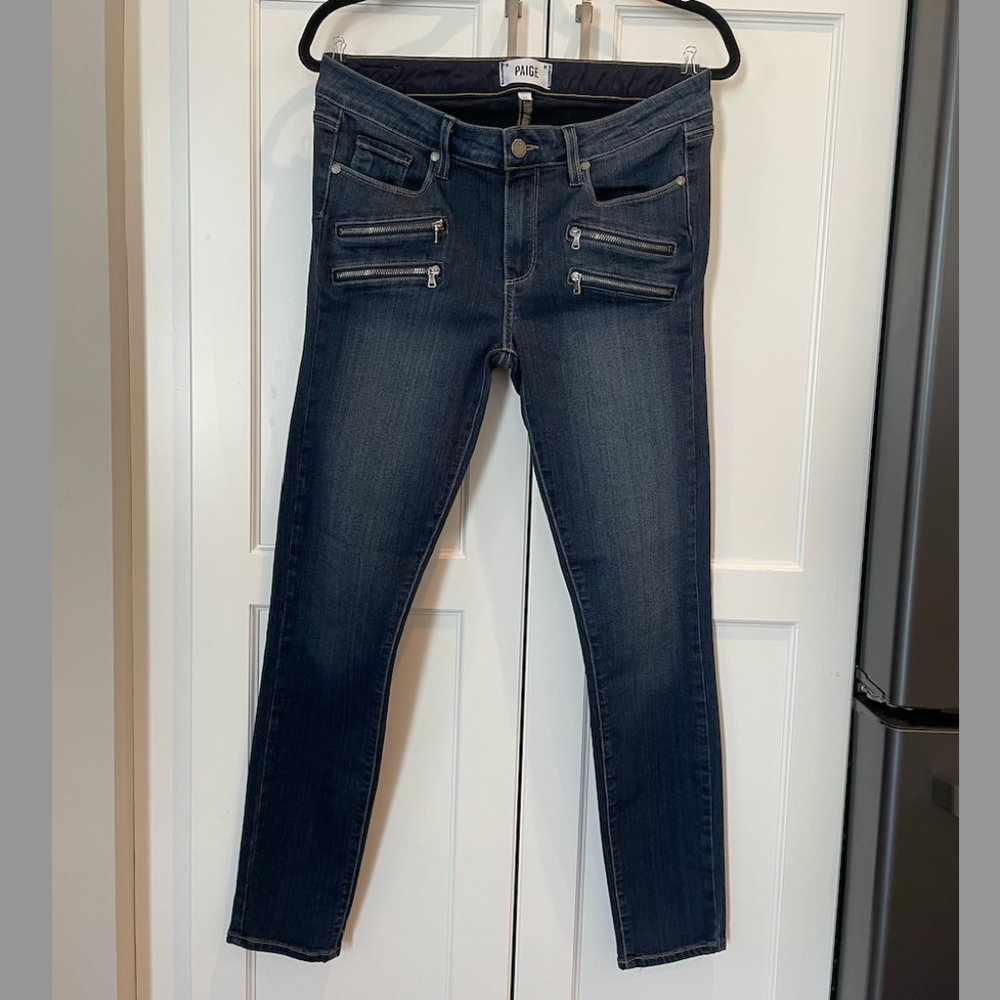 Paige Ultra Skinny Jeans - LIKE NEW
